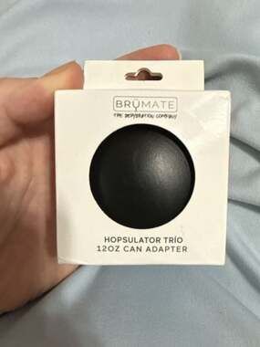 BrüMate Hopsulator Trío 12oz Can Adapter